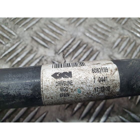 Transmision Delantera Izquierda Para Opel Corsa E