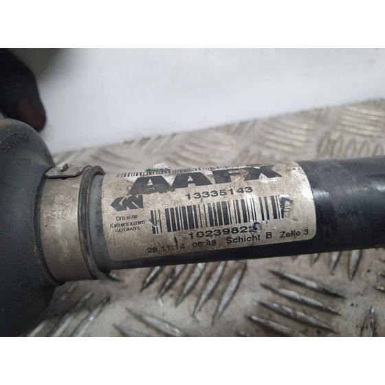 Transmision Delantera Derecha Para Opel Astra J Lim. 4Türig