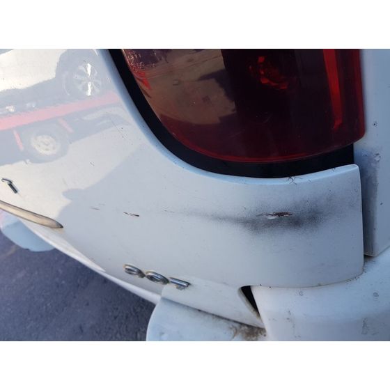 Porton Trasero Para Peugeot 807