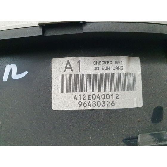 Cuadro Instrumentos Para Daewoo Nubira Berlina