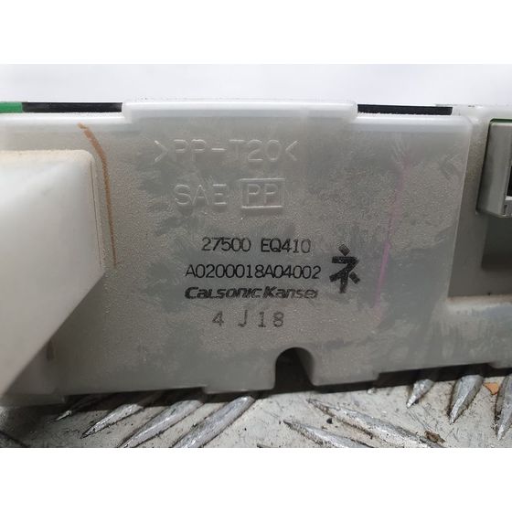 Mando Climatizador Para Nissan X-Trail