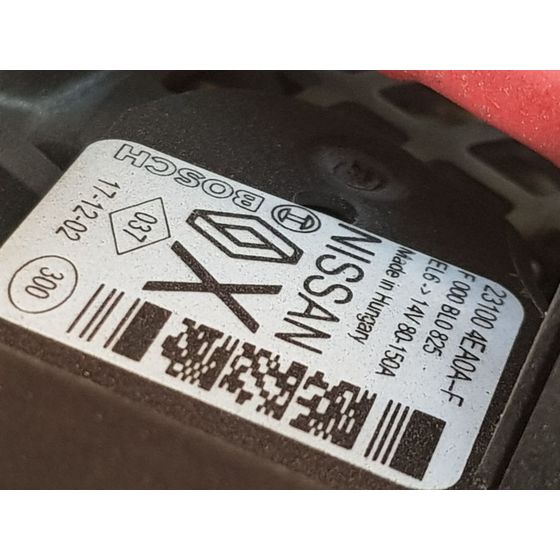 Alternador Para Renault Megane Iv Berlina 5P