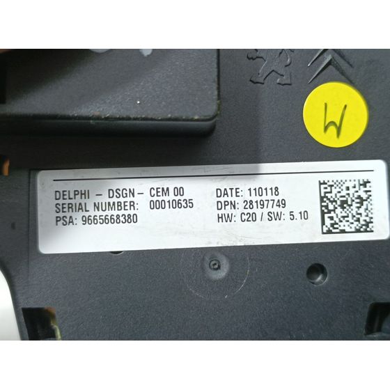 Mando Multifuncion para Peugeot 508