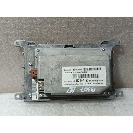 Sistema Navegacion Gps para Peugeot 508