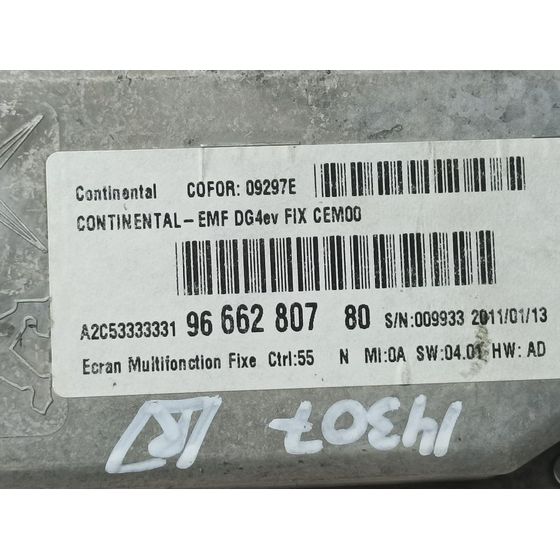 Sistema Navegacion Gps para Peugeot 508
