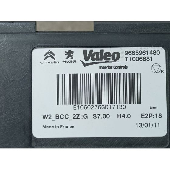 Modulo Electronico para Peugeot 508