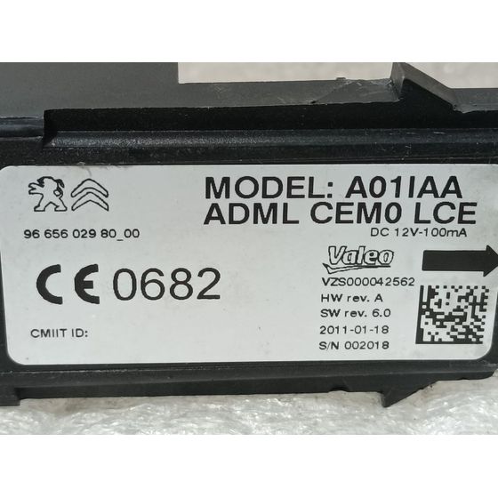 Modulo Electronico para Peugeot 508
