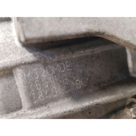Caja Cambios Para Opel Astra J Lim. 4Türig
