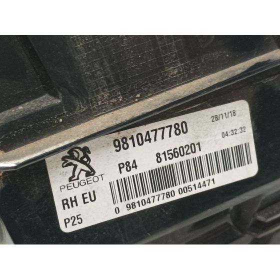 Piloto Trasero Derecho para Peugeot 3008