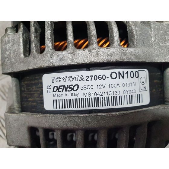 Alternador Para Toyota Auris