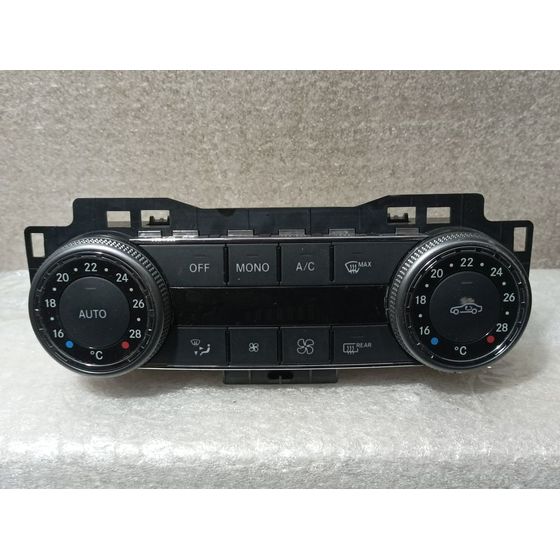 Mando Climatizador para Mercedes-Benz Clase C (W204) Berlina