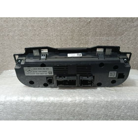 Mando Climatizador para Mercedes-Benz Clase C (W204) Berlina
