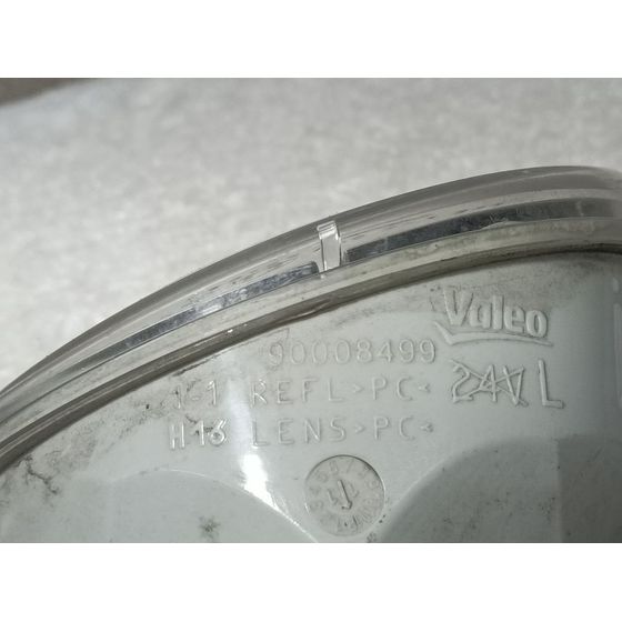 Faro Antiniebla Izquierdo Para Toyota Prius+