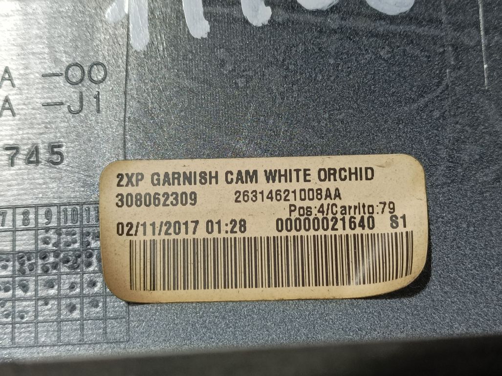 Rejilla Delantera para Honda Hr-V (..)