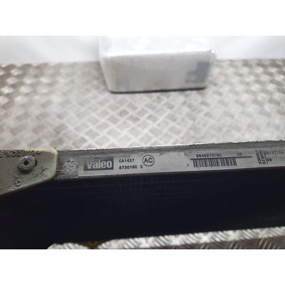 Condensador / Radiador Aire Acondicionado Para Citroen Berlingo