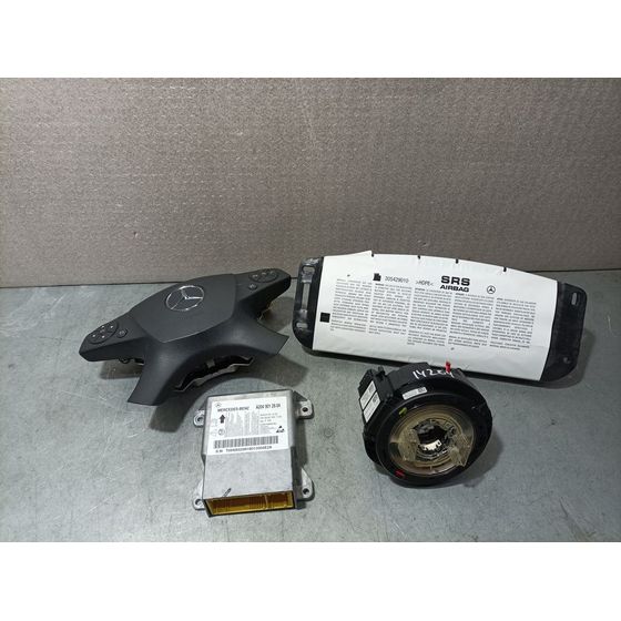Kit Airbag Para Mercedes Clase C Berlina