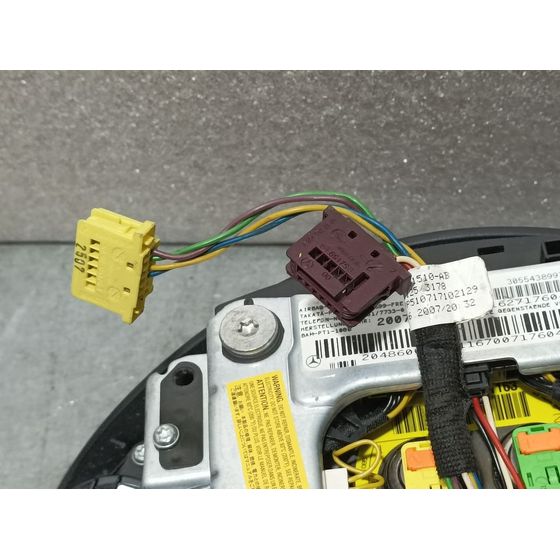 Kit Airbag Para Mercedes Clase C Berlina