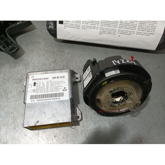 Kit Airbag Para Mercedes Clase C Berlina