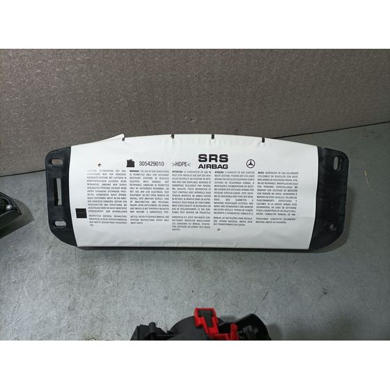 Kit Airbag Para Mercedes Clase C Berlina