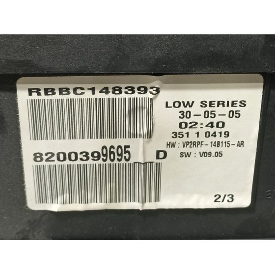 Cuadro Instrumentos Para Renault Megane Ii Classic Berlina