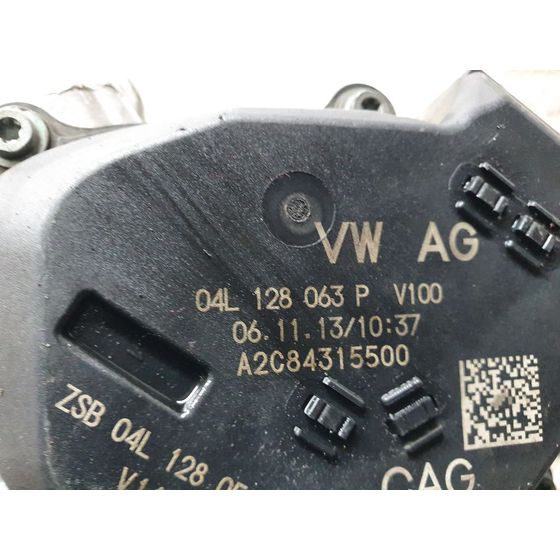 Caja Mariposa Para Volkswagen Golf Vii Lim.