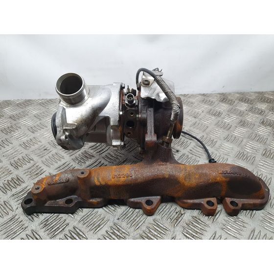 Turbocompresor Para Volkswagen Golf Vii Lim.