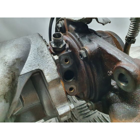 Turbocompresor Para Volkswagen Golf Vii Lim.