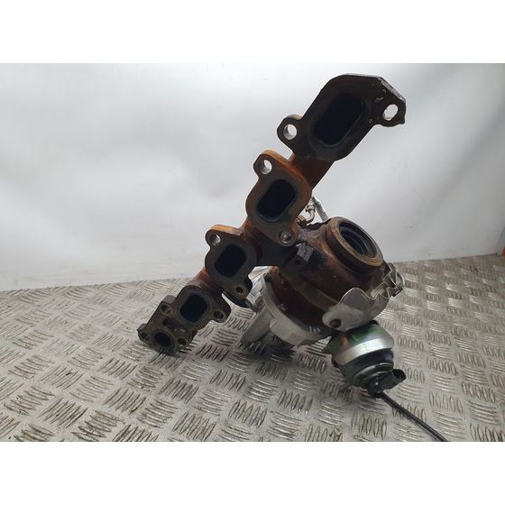 Turbocompresor Para Volkswagen Golf Vii Lim.