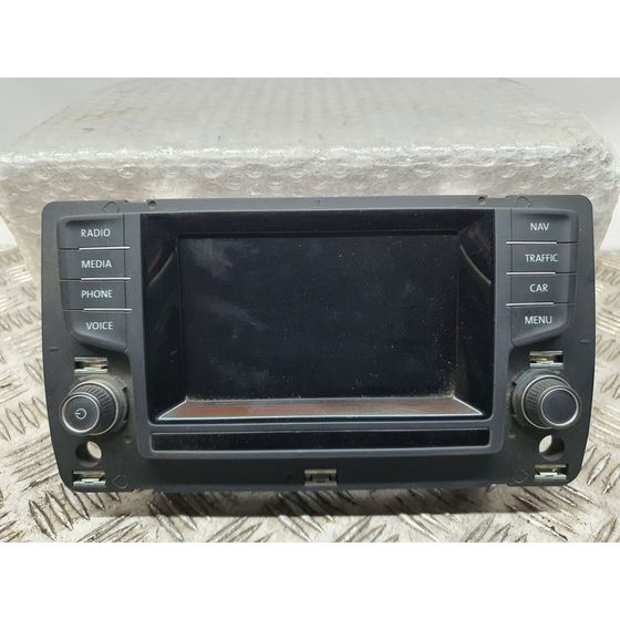 Sistema Navegacion Gps Para Volkswagen Golf Vii Lim.