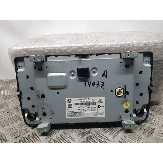 Sistema Navegacion Gps Para Volkswagen Golf Vii Lim.