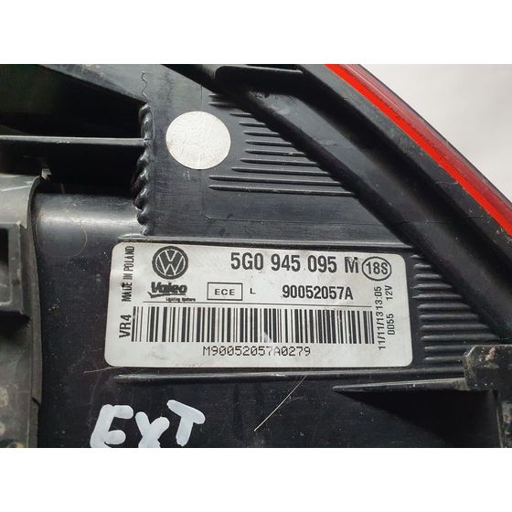 Piloto Trasero Izquierdo Para Volkswagen Golf Vii Lim.