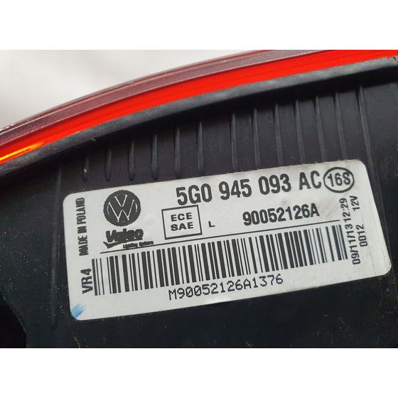 Piloto Trasero Izquierdo para Volkswagen Golf Vii Lim.