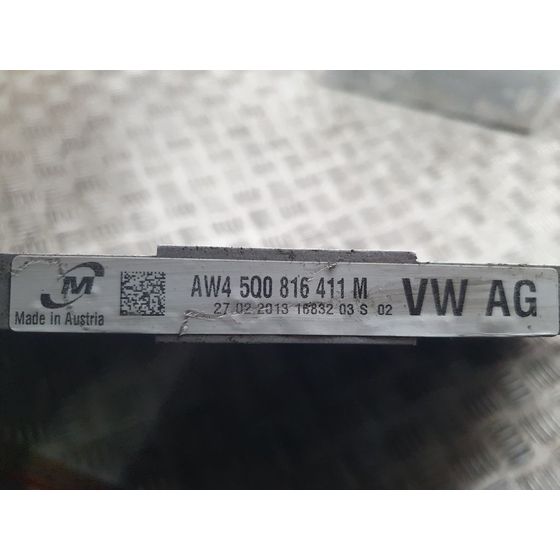 Condensador / Radiador Aire Acondicionado Para Seat Leon