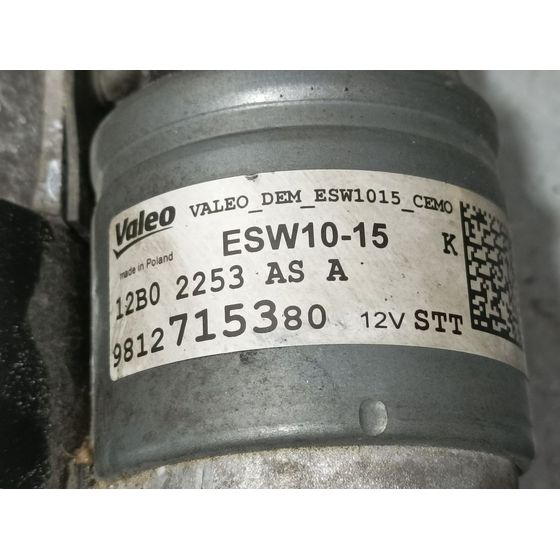 Motor Arranque Para Opel Corsa F