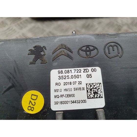 Mando Climatizador Para Peugeot Expert Furgón