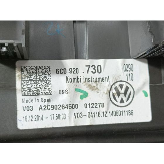 Cuadro Instrumentos para Volkswagen Polo (6C1)