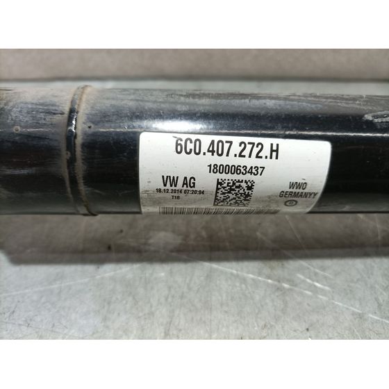 Transmision Delantera Derecha Para Volkswagen Polo