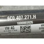 Transmision Delantera Izquierda Para Volkswagen Polo