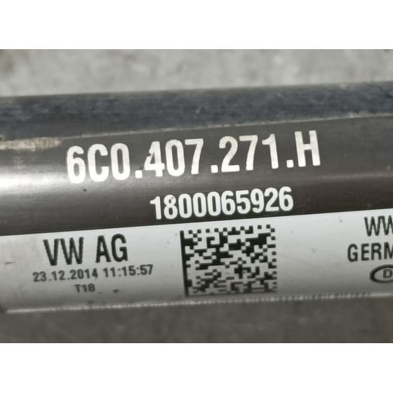 Transmision Delantera Izquierda Para Volkswagen Polo