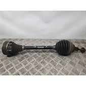 Transmision Delantera Izquierda Para Volkswagen Golf Vii Lim.
