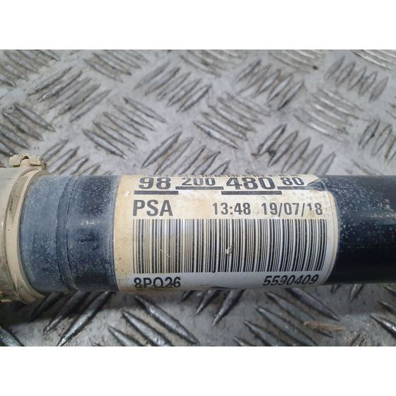 Transmision Delantera Derecha Para Peugeot Expert Furgón