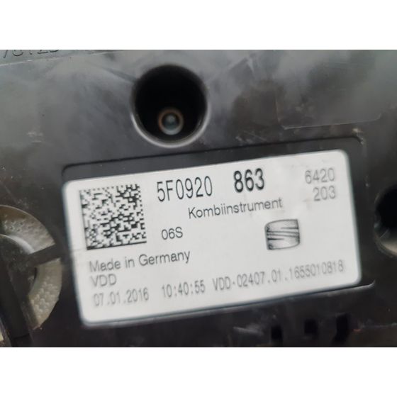 Cuadro Instrumentos Para Seat Leon