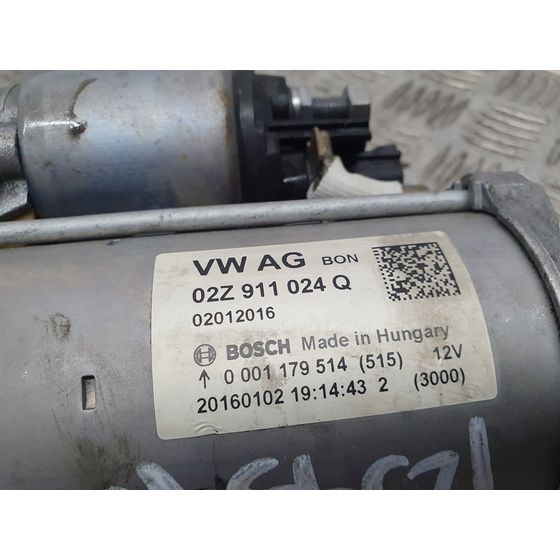 Motor Arranque para Seat Leon