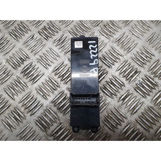 Mando Elevalunas Delantero Izquierdo para Nissan Primera Berlina (P12)