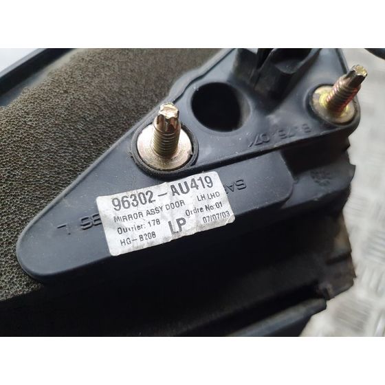 Retrovisor Izquierdo Para Nissan Primera Berlina