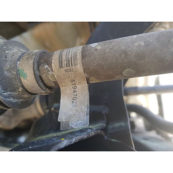 Transmision Delantera Izquierda Para Alfa Romeo Mito