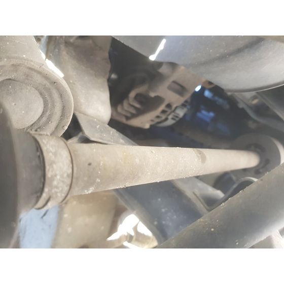 Transmision Delantera Derecha Para Fiat Panda