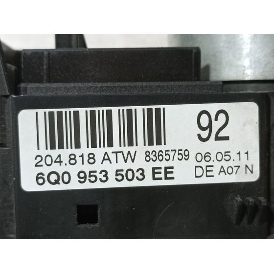 Mando Luces Y Limpia Para Volkswagen Polo