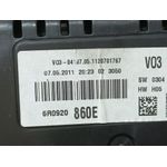 Cuadro Instrumentos Para Volkswagen Polo