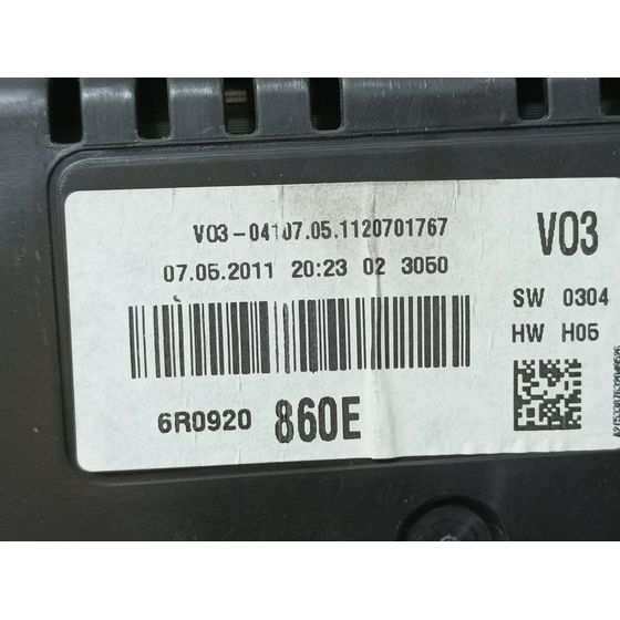 Cuadro Instrumentos Para Volkswagen Polo